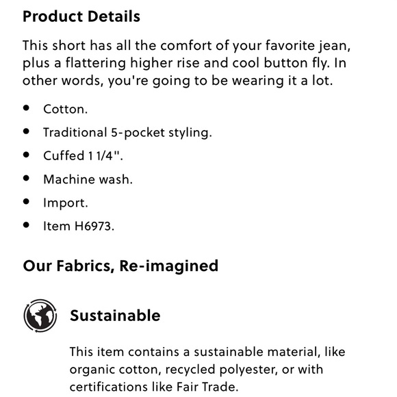 NWT J. Crew Denim High Rise Button Fly Shorts - Picture 9 of 10